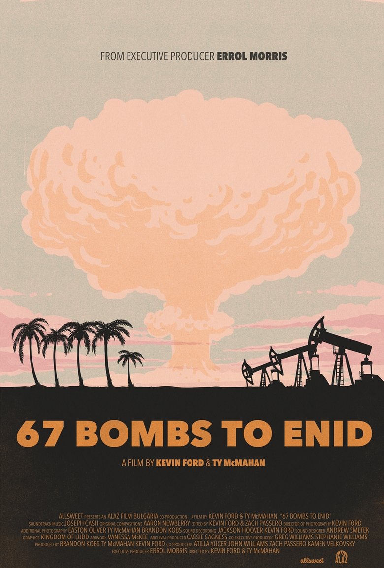 Poster of 67 Bombs to Enid