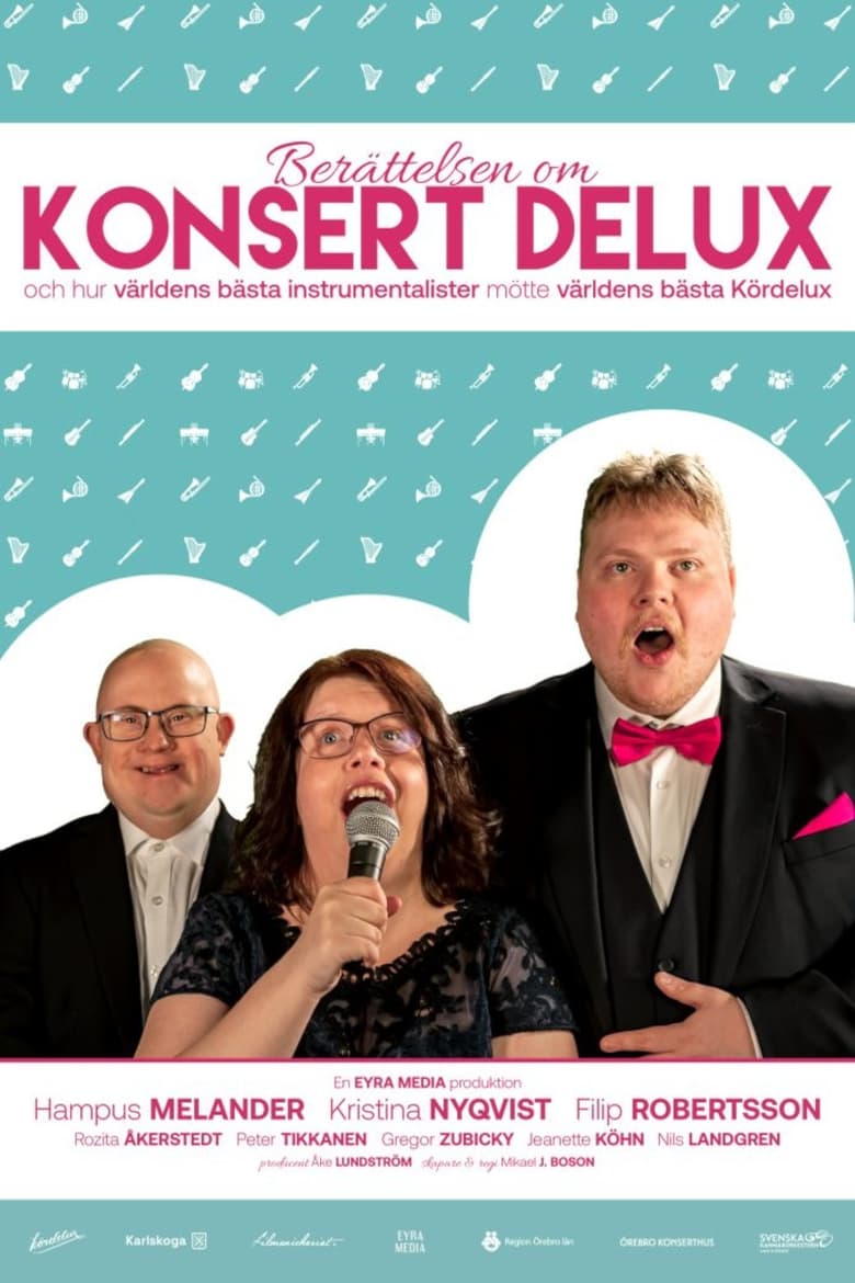 Poster of Konsert Delux