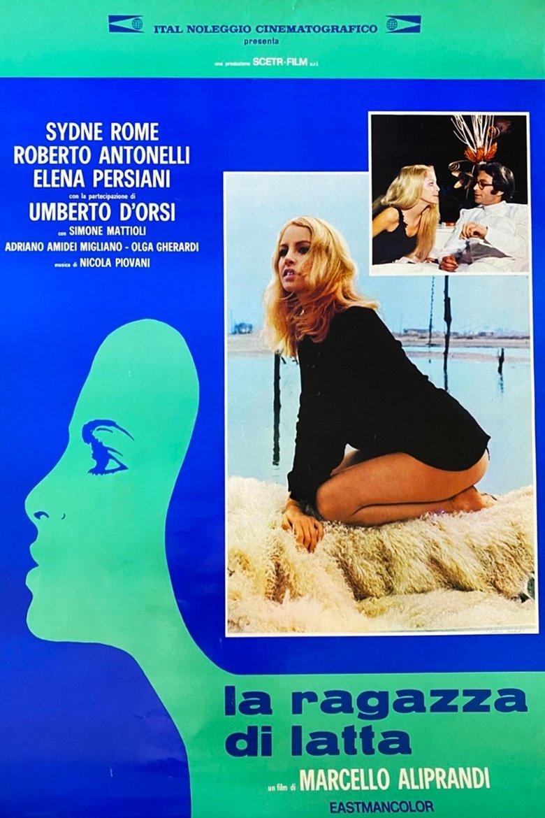 Poster of Tin Girl