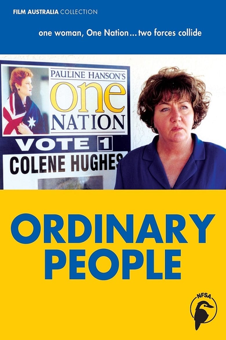 Poster of Ordinary People