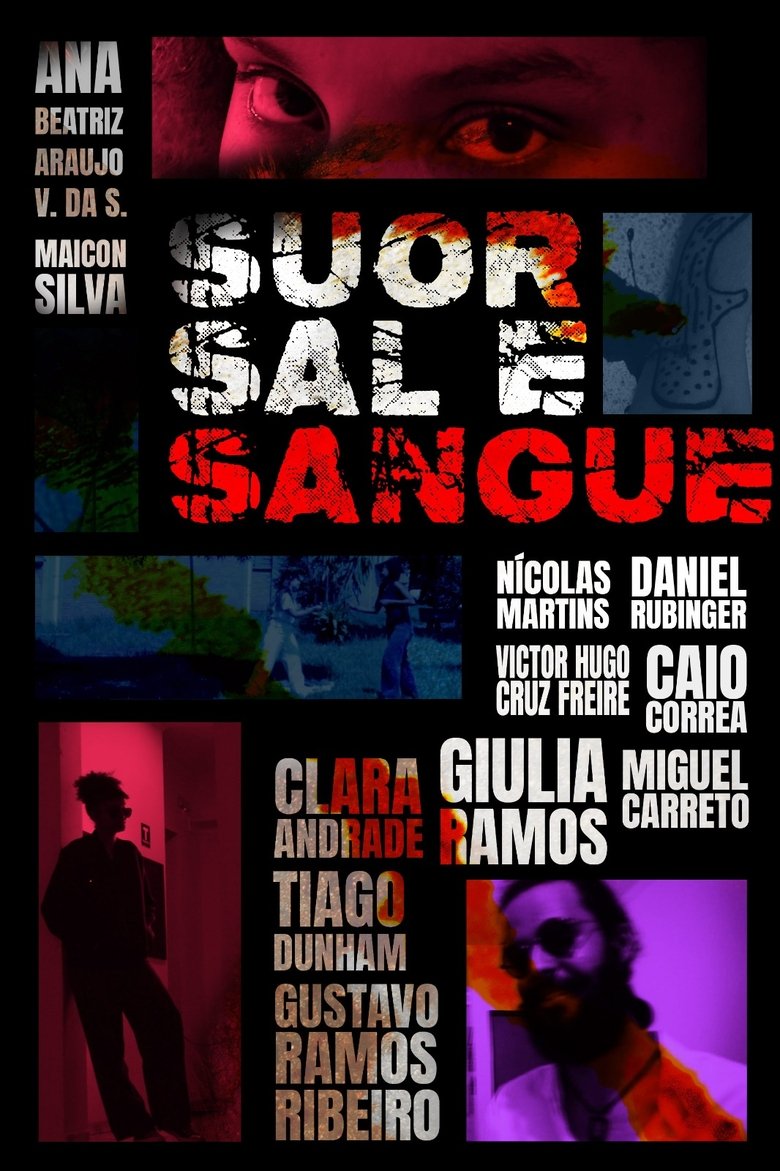 Poster of Sweat, Salt and Blood