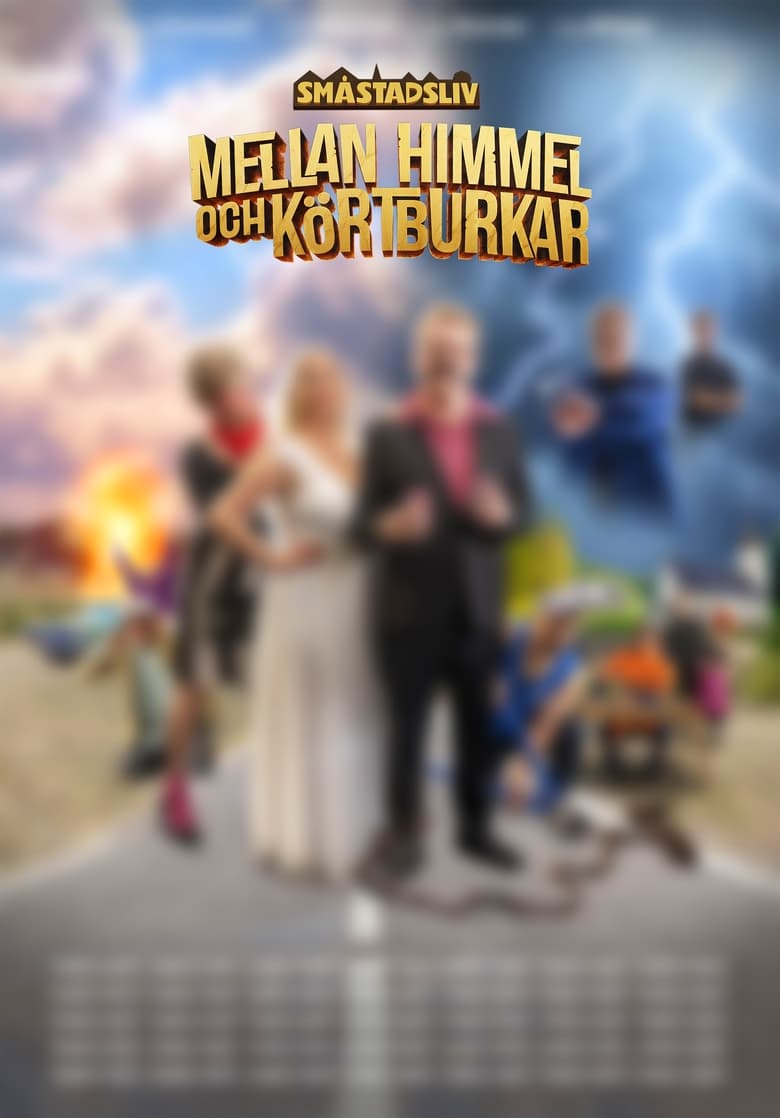 Poster of Mellan Himmel och Körtburkar