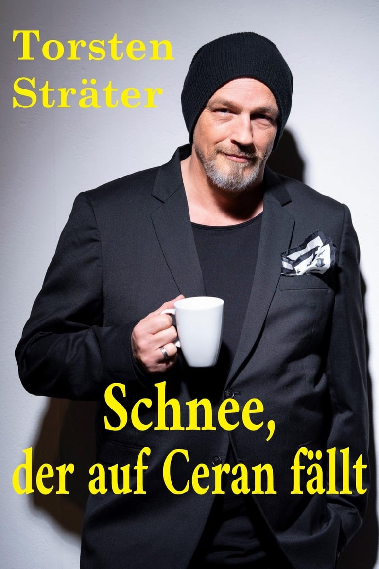 Poster of Torsten Sträter - Schnee, der auf Ceran fällt