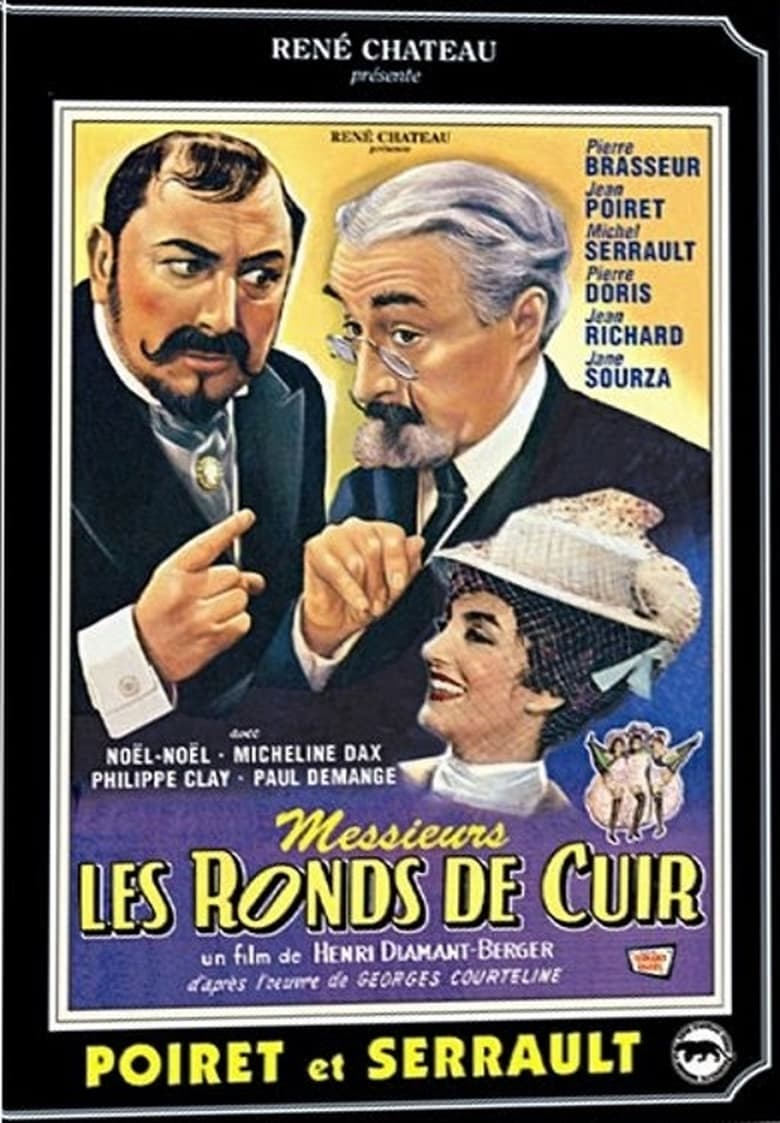 Poster of The Bureaucrats