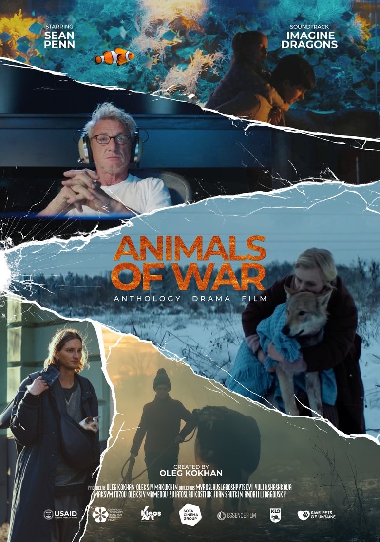 Poster of Animals in War