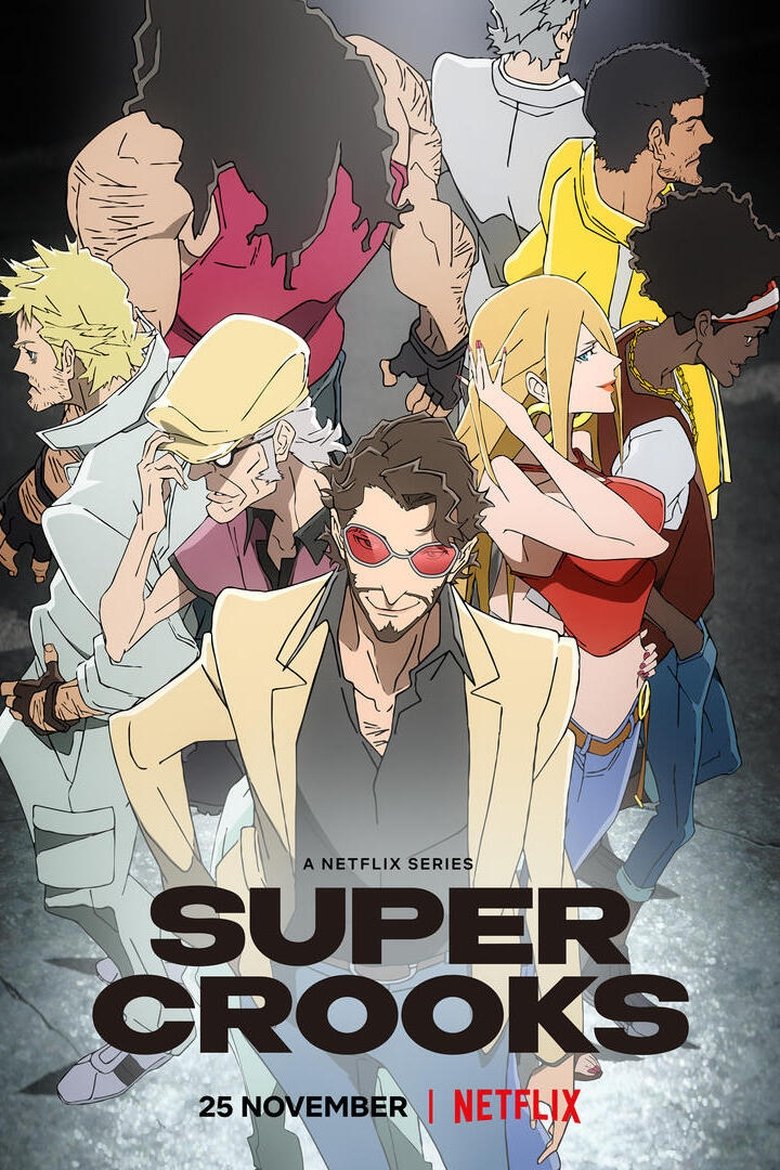 Poster of Super Crooks