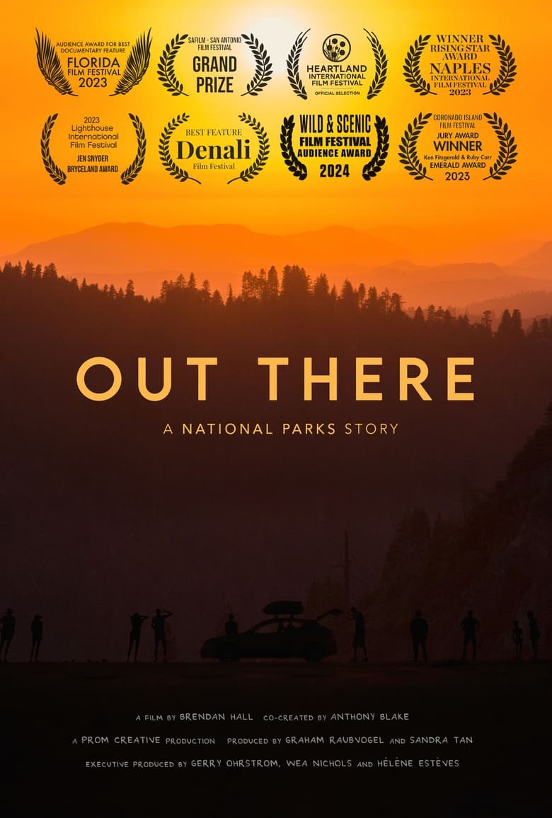 Poster of Out There: A National Parks Story