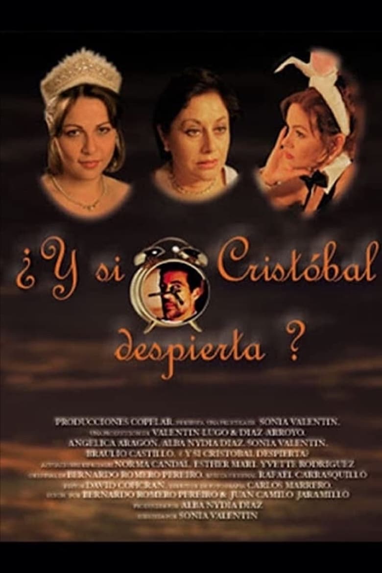 Poster of ¿Y si Cristóbal despierta?