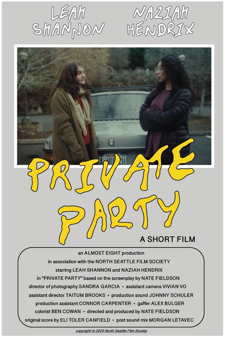 Poster of Private Party