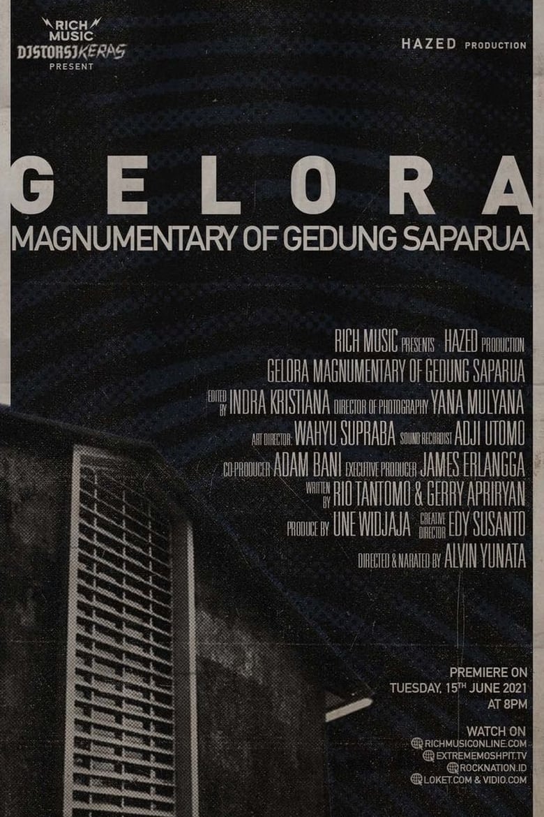 Poster of Gelora: Magnumentary Of Gedung Saparua