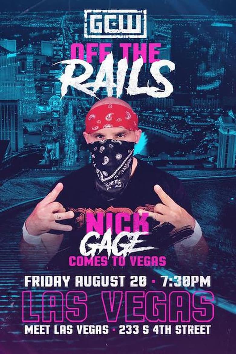 Poster of GCW: Off The Rails