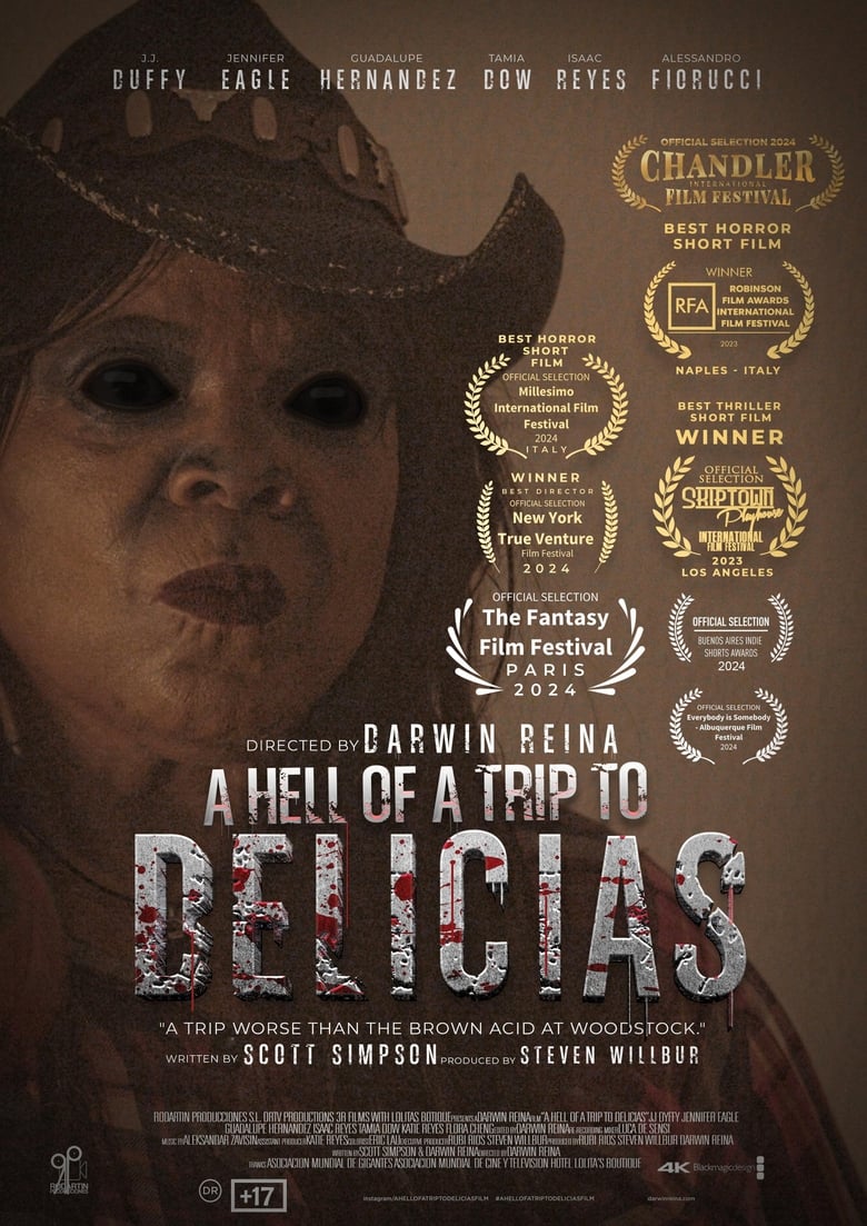 Poster of A Hell of a Trip to Delicias