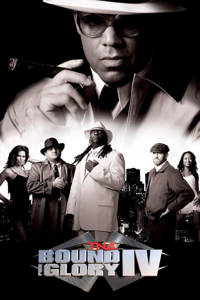 Poster of TNA Bound for Glory IV