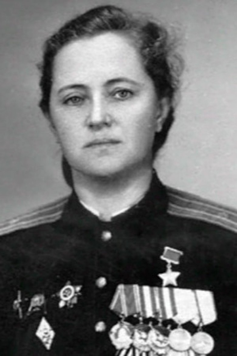 Portrait of Evgenia Zhigulenko