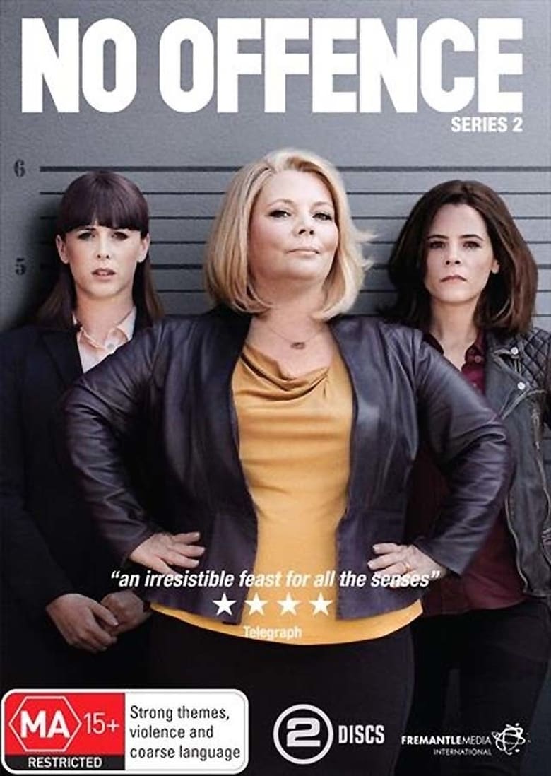 Poster of Episodes in No Offence - Series 2 - Series 2