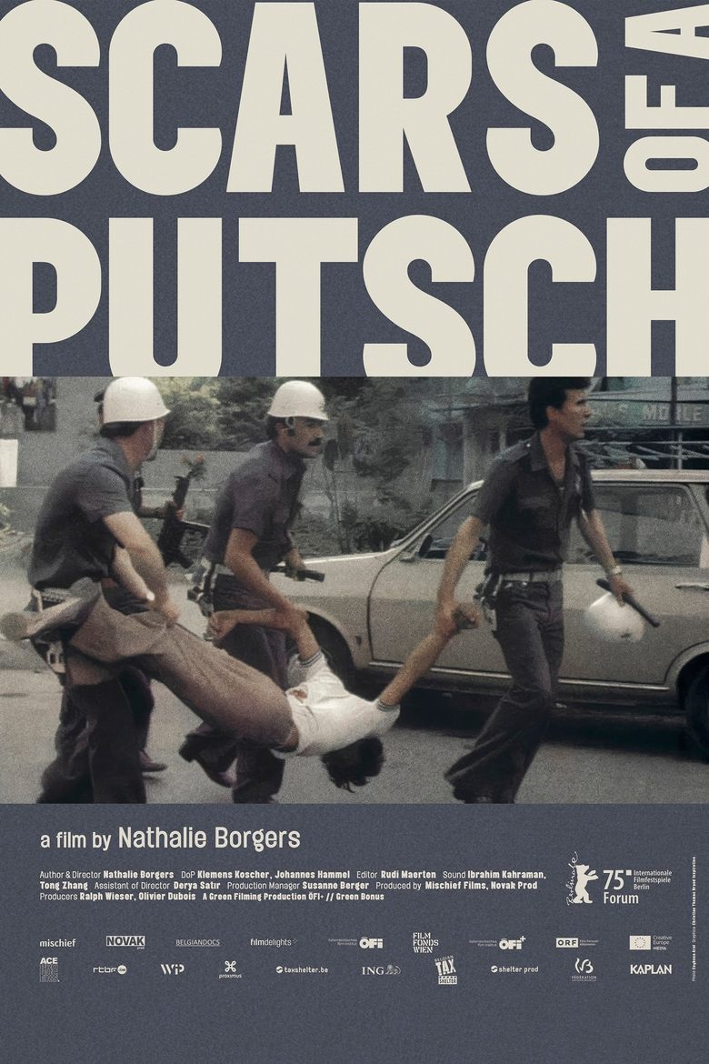 Poster of Scars of a Putsch
