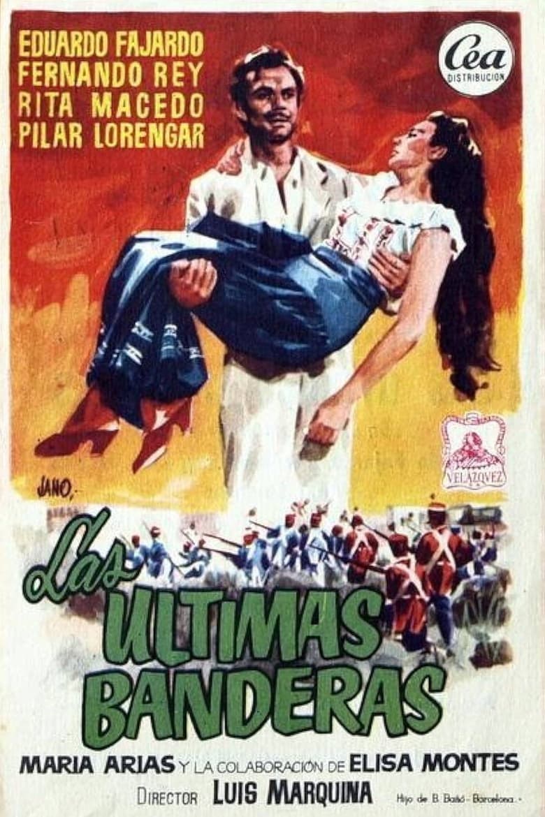 Poster of Las últimas banderas