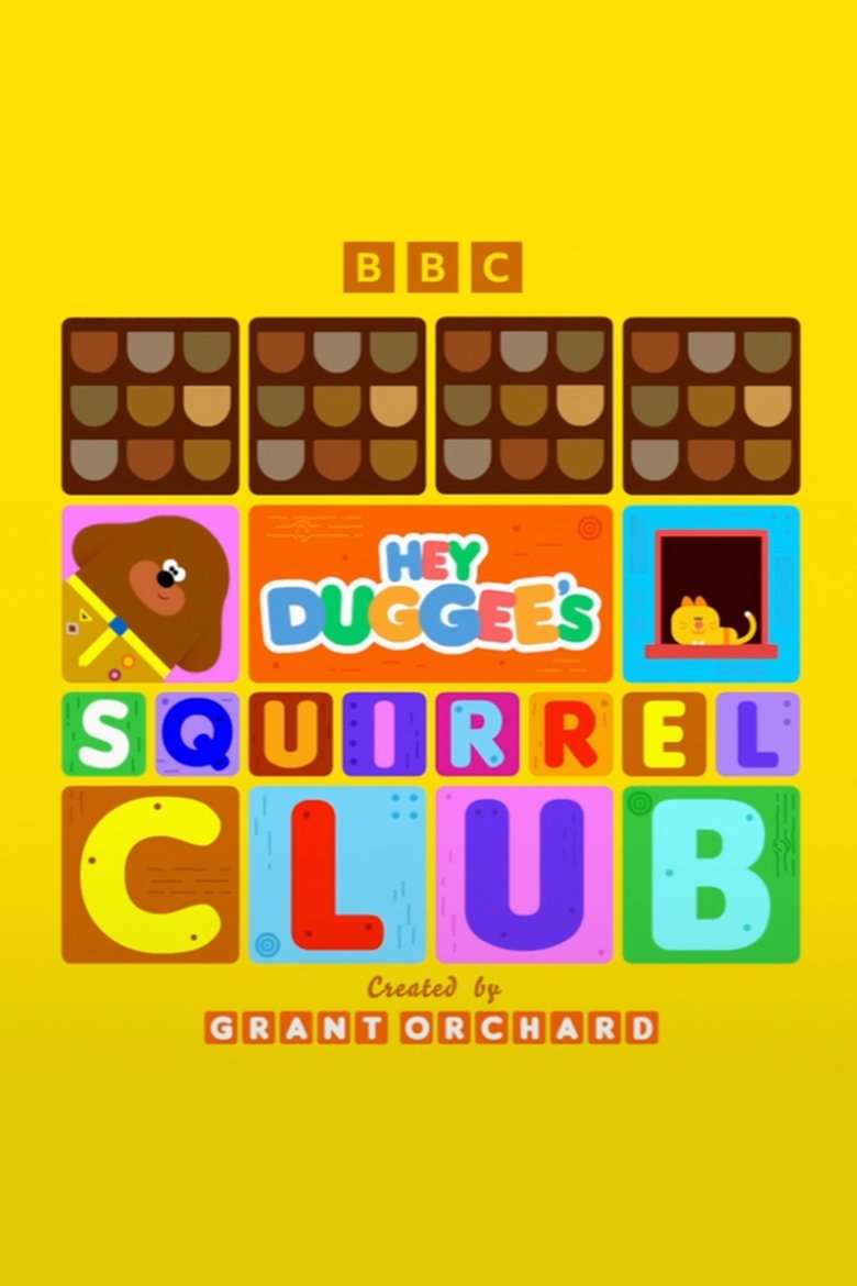 Poster of Hey Duggee's Squirrel Club