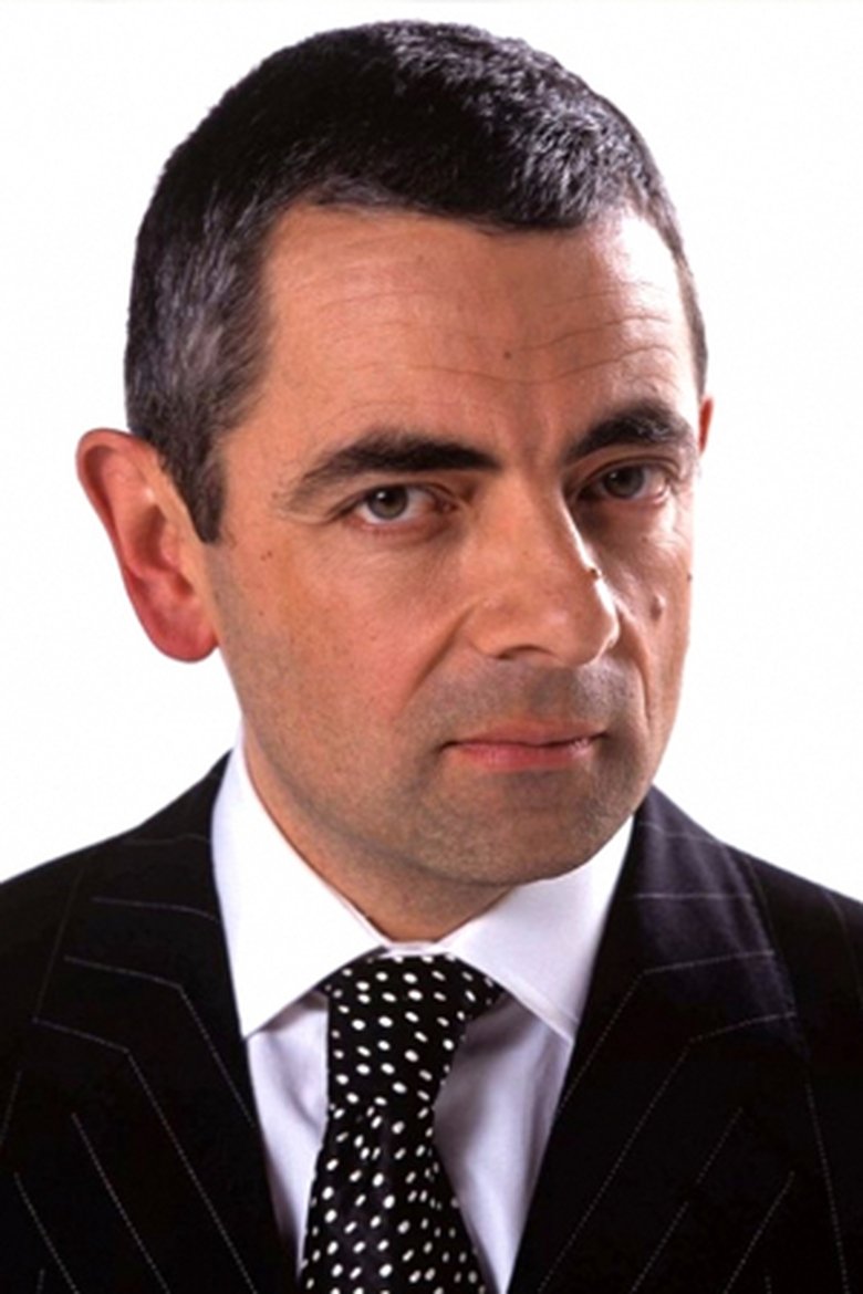 Portrait of Rowan Atkinson