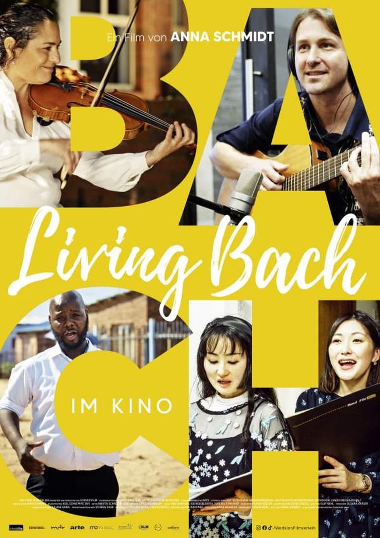 Poster of Living Bach