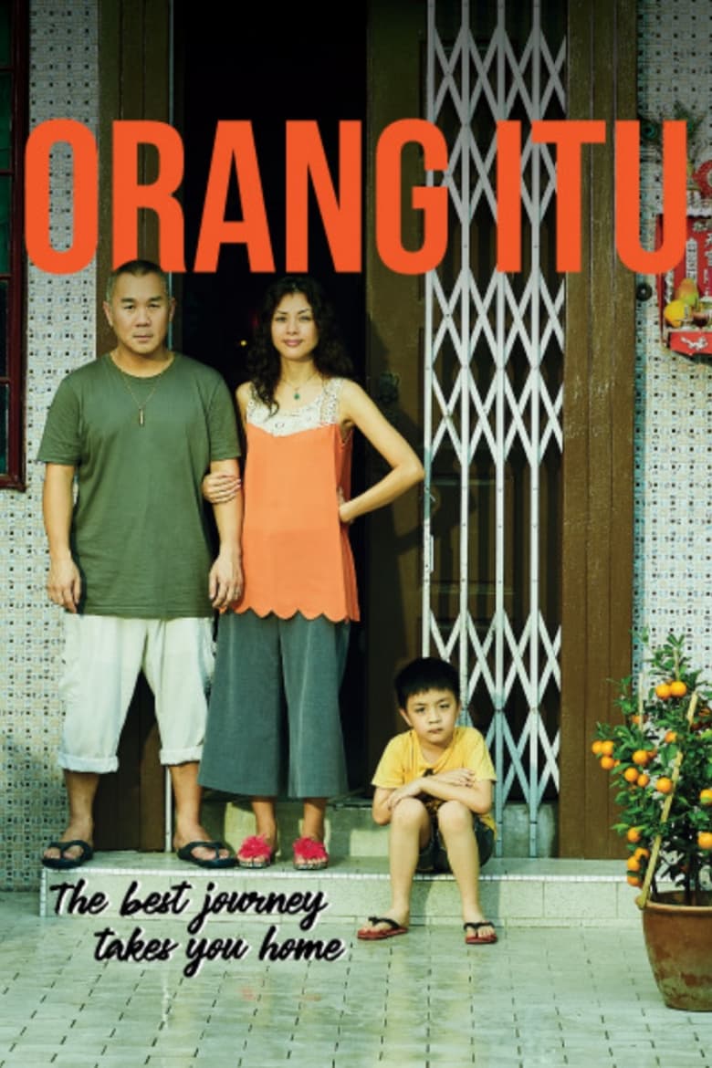 Poster of Orang Itu