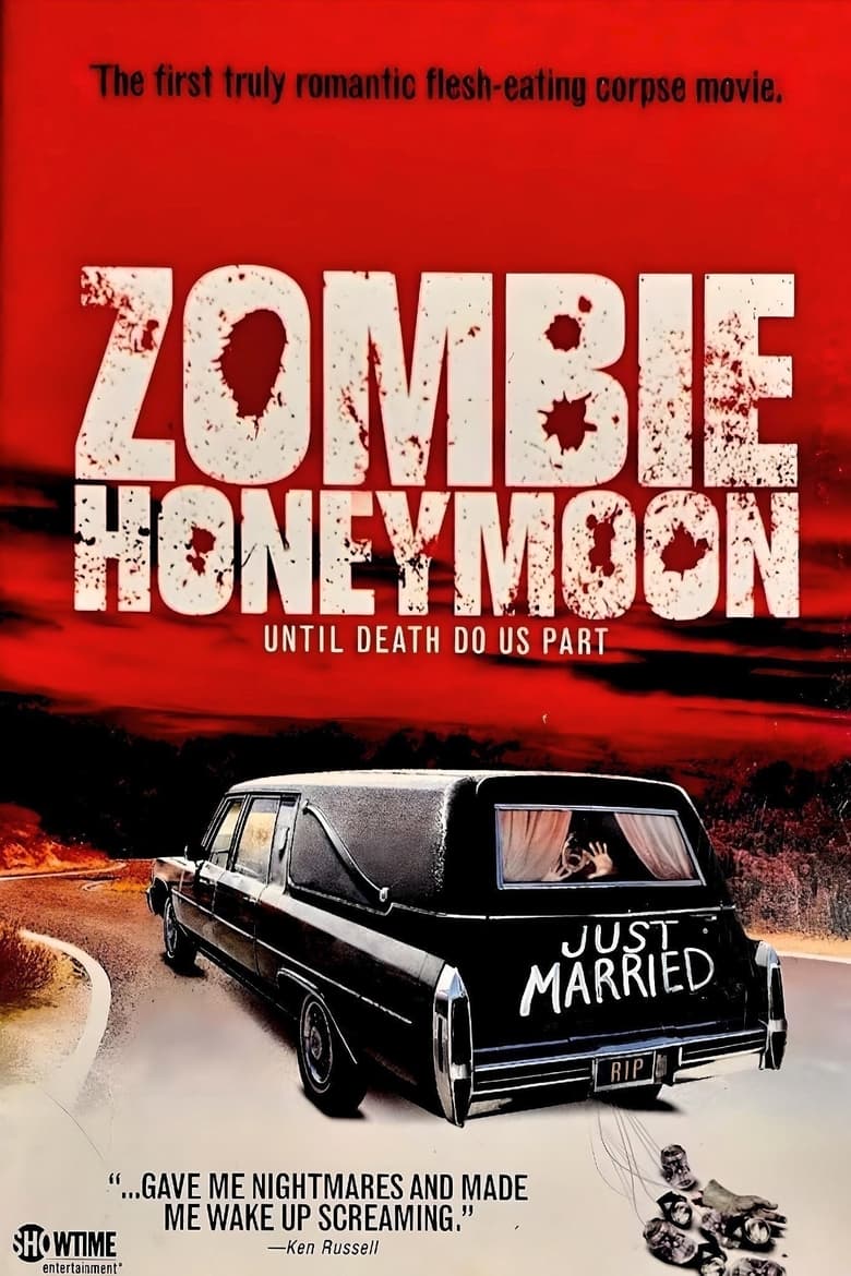 Poster of Zombie Honeymoon