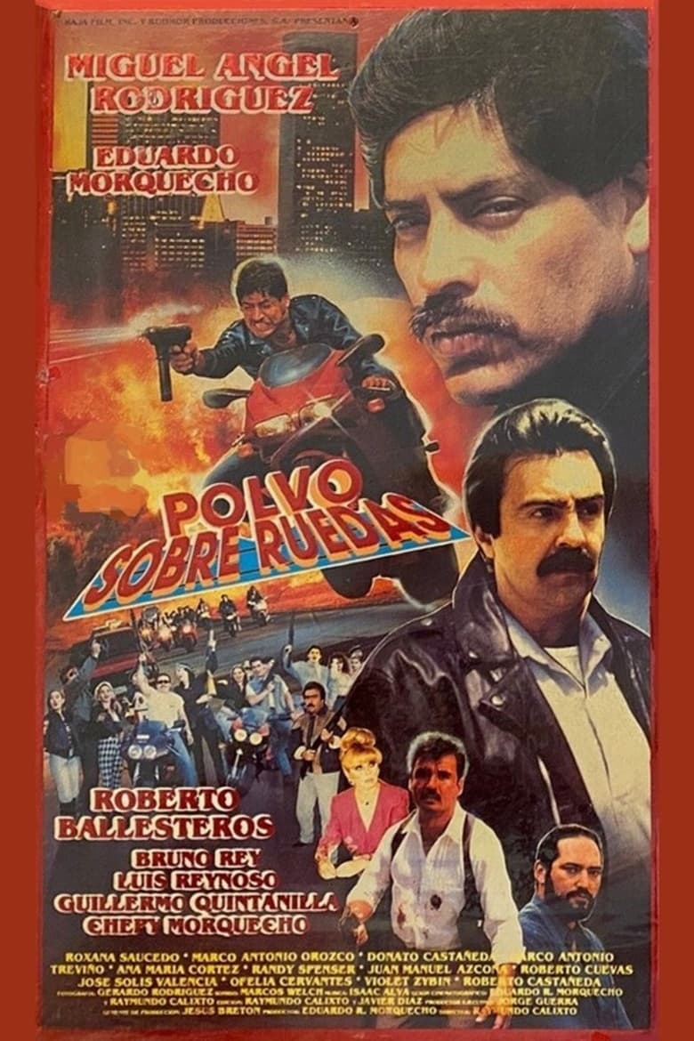 Poster of Polvora sobre ruedas