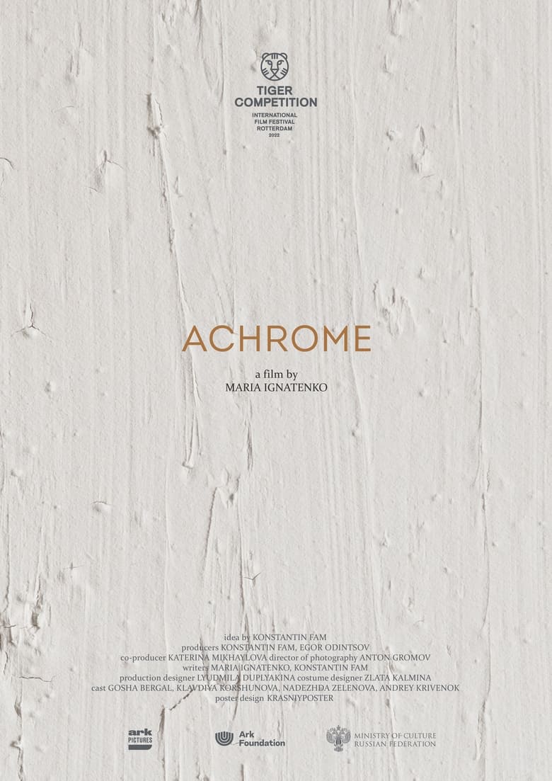 Poster of Achrome