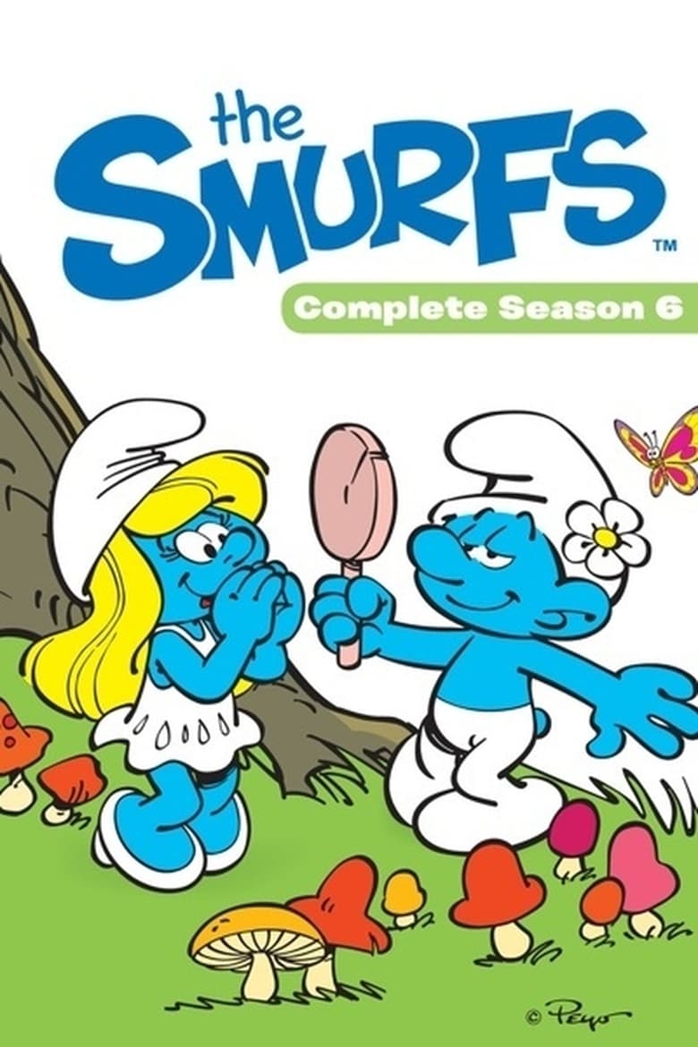 Poster of Cast and Crew in The Smurfs - Season 6 - Episode 32 - Tattle Tail Smurfs