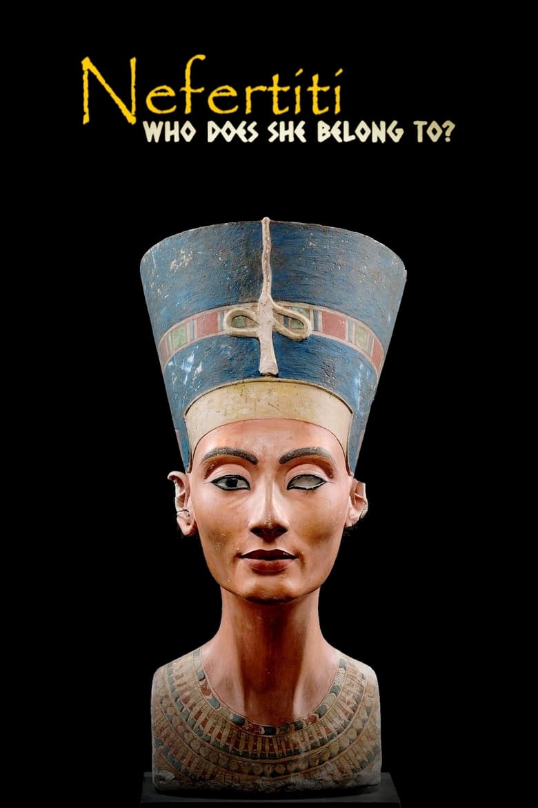 Poster of Nefertiti: Who Does She Belong To?