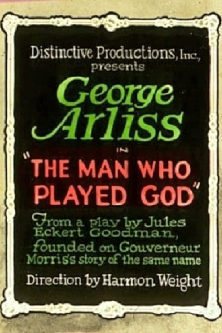 Poster of The Man Who Played God