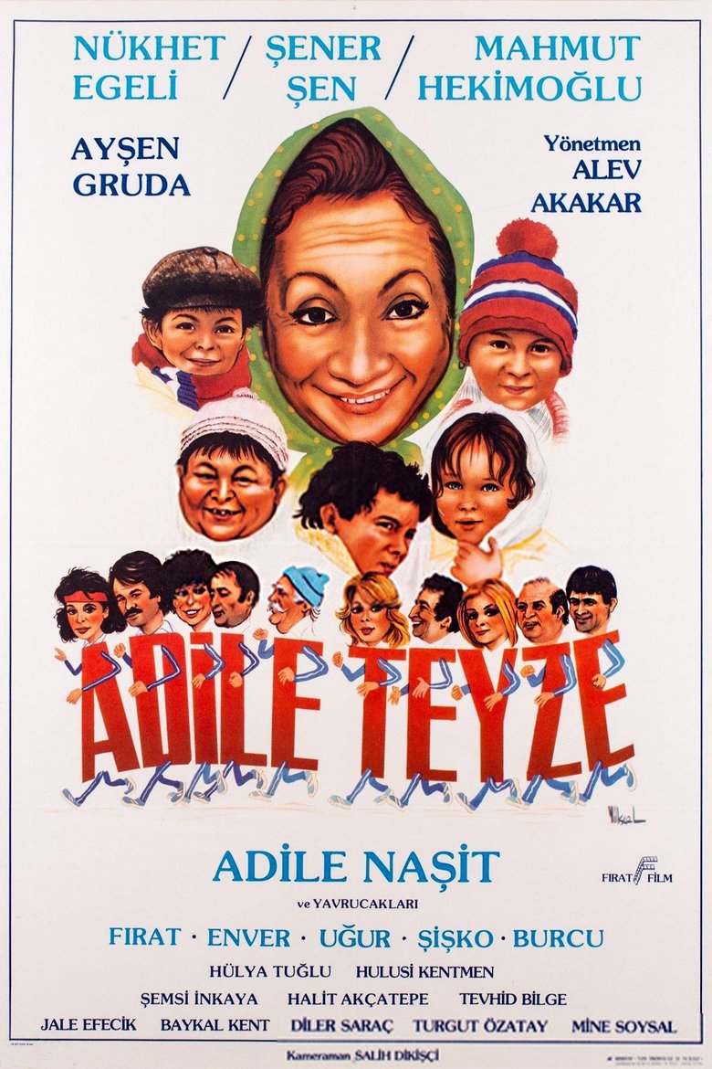 Poster of Adile Teyze