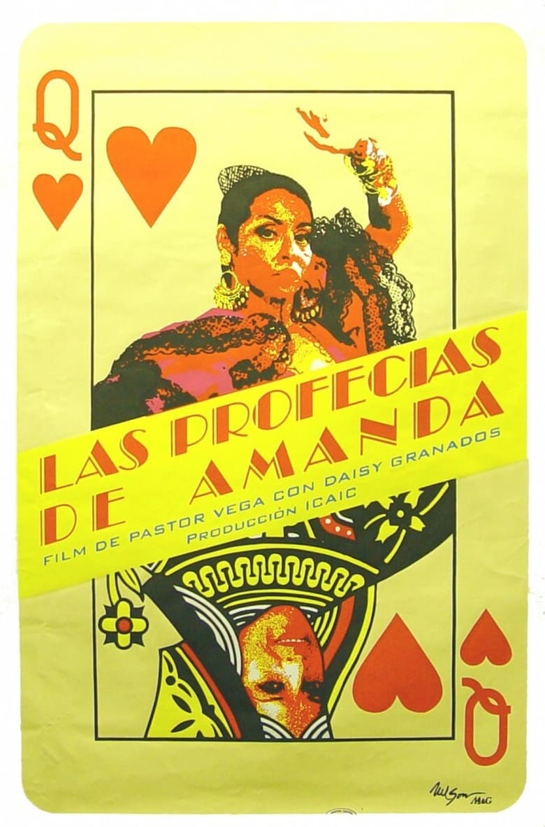 Poster of Las profecías de Amanda