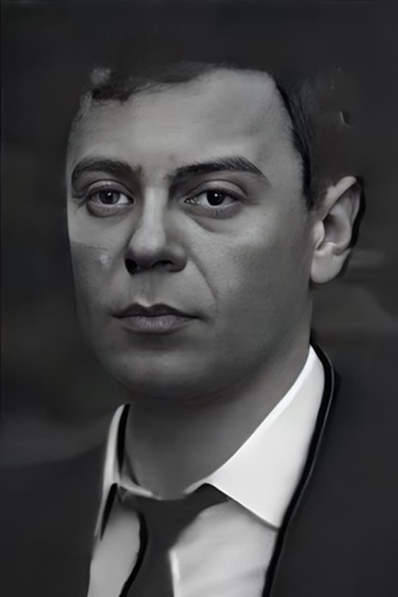 Portrait of Valeri Karavayev