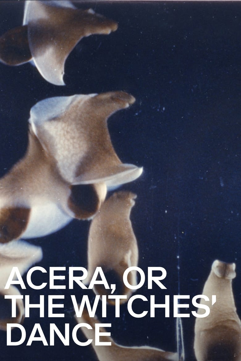 Poster of Acera, or the Witches' Dance