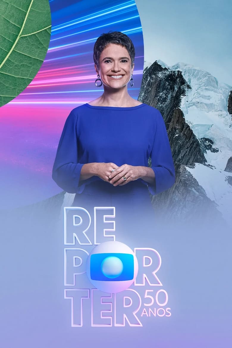 Poster of Globo Repórter