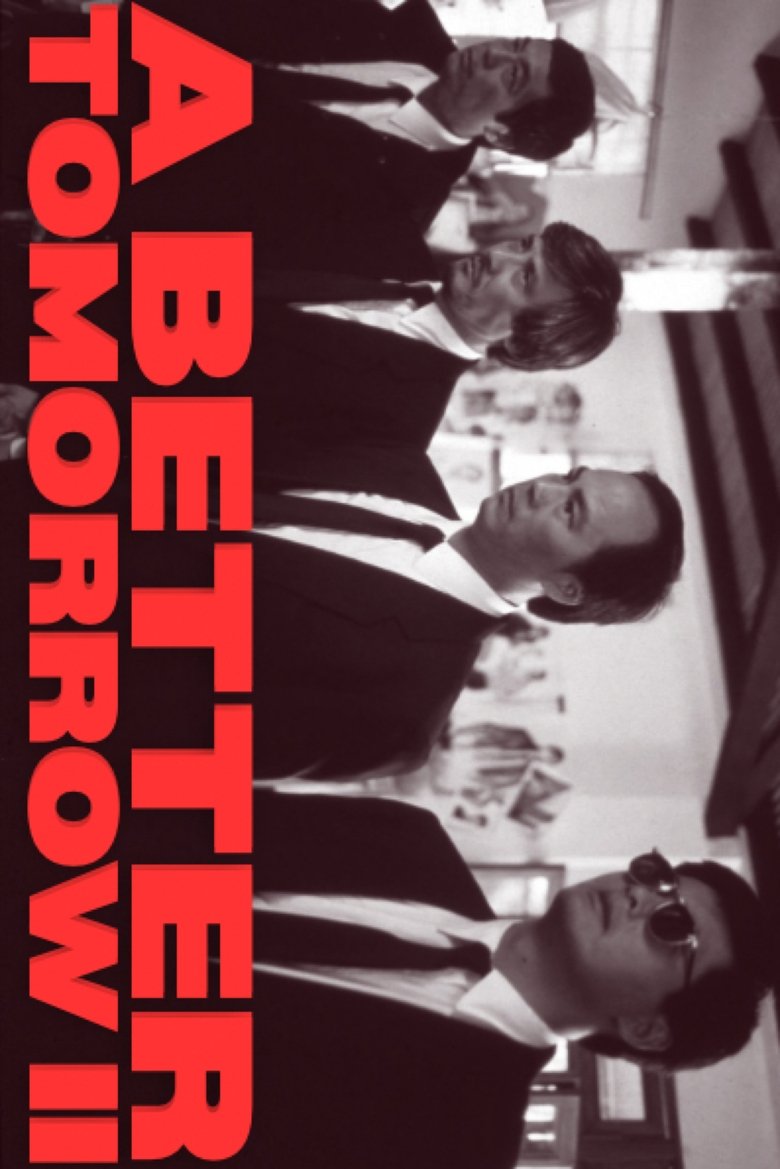Poster of A Better Tomorrow II
