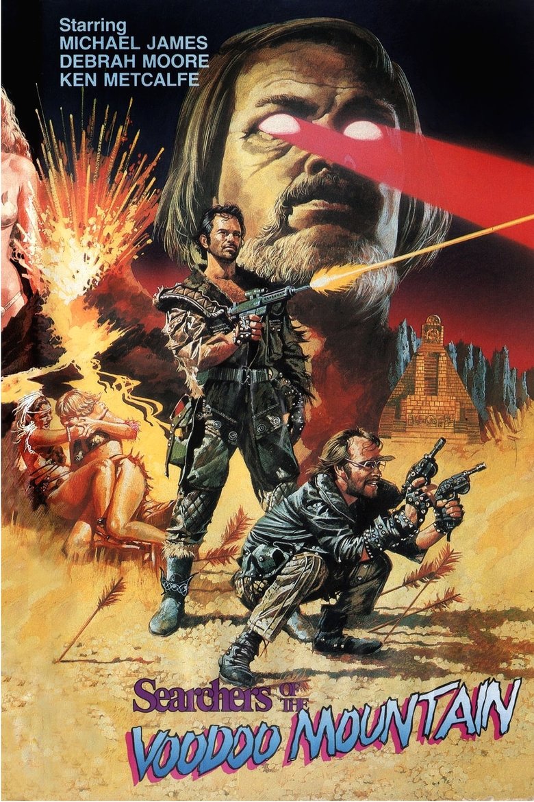 Poster of Warriors of the Apocalypse