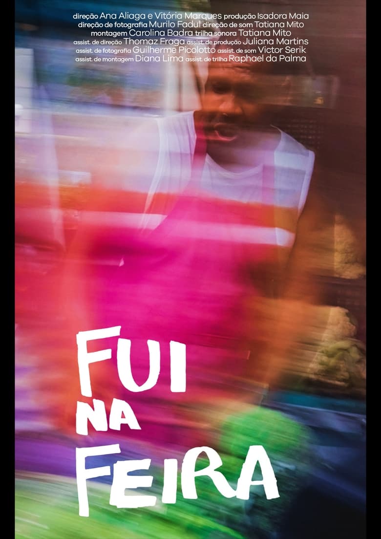 Poster of Fui na feira