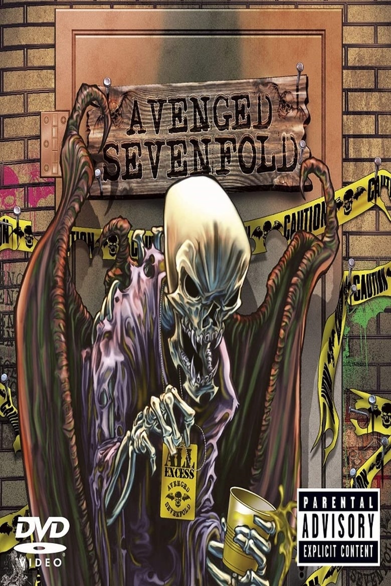 Poster of Avenged Sevenfold: All Excess