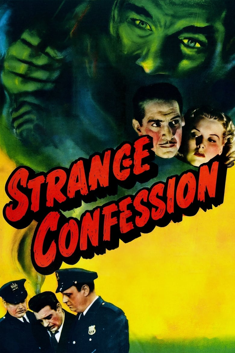 Poster of Strange Confession