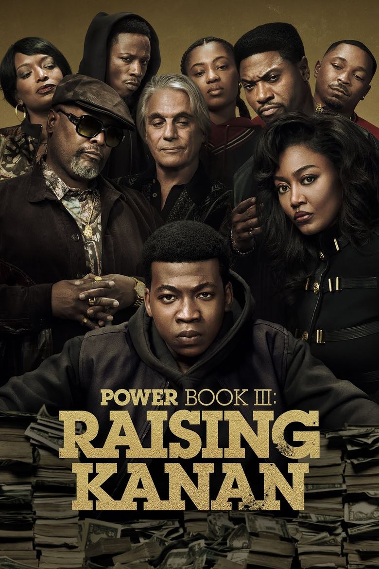 Poster of Episodes in Power Book III  Raising Kanan - Season 4 - Season 4