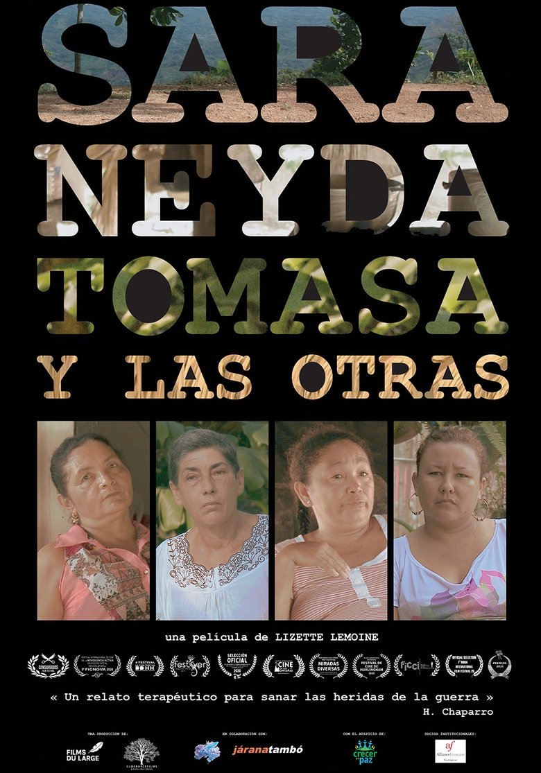 Poster of Sara, Neyda, Tomasa & the others