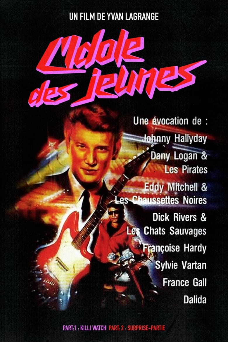 Poster of L'Idole Des Jeunes