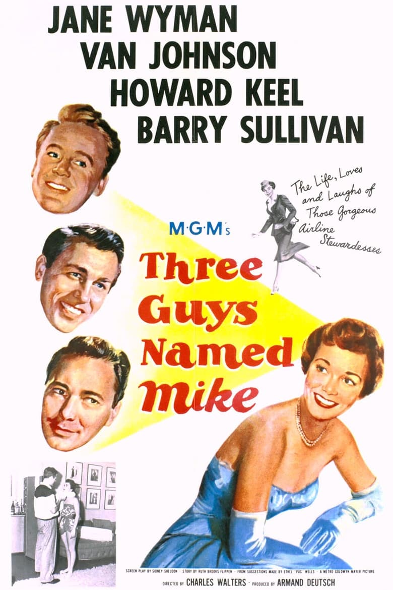 Poster of Three Guys Named Mike