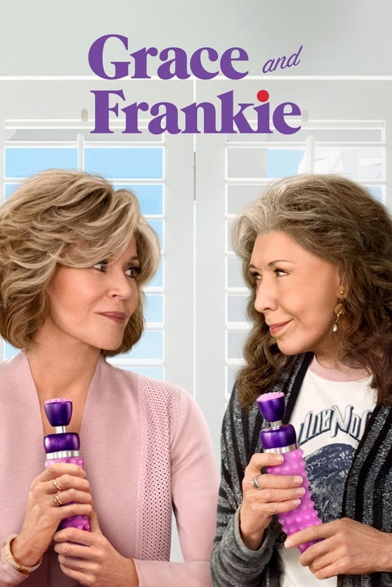 Poster of Cast and Crew in Grace And Frankie - Season 3 - Episode 7 - The Floor