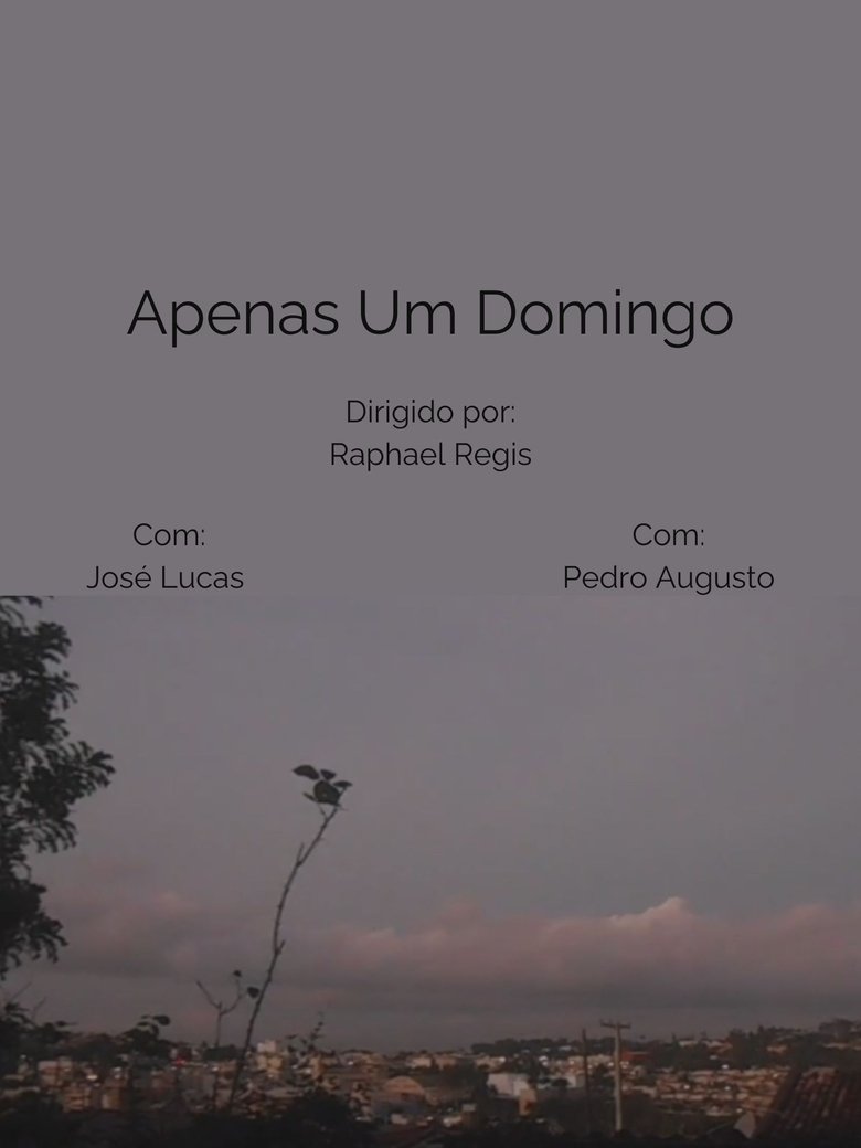 Poster of Apenas Um Domingo