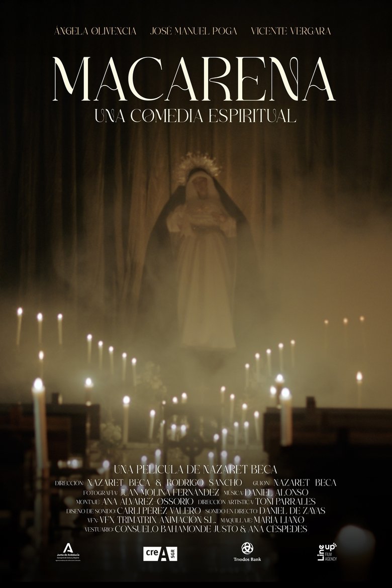 Poster of Macarena, una comedia espiritual