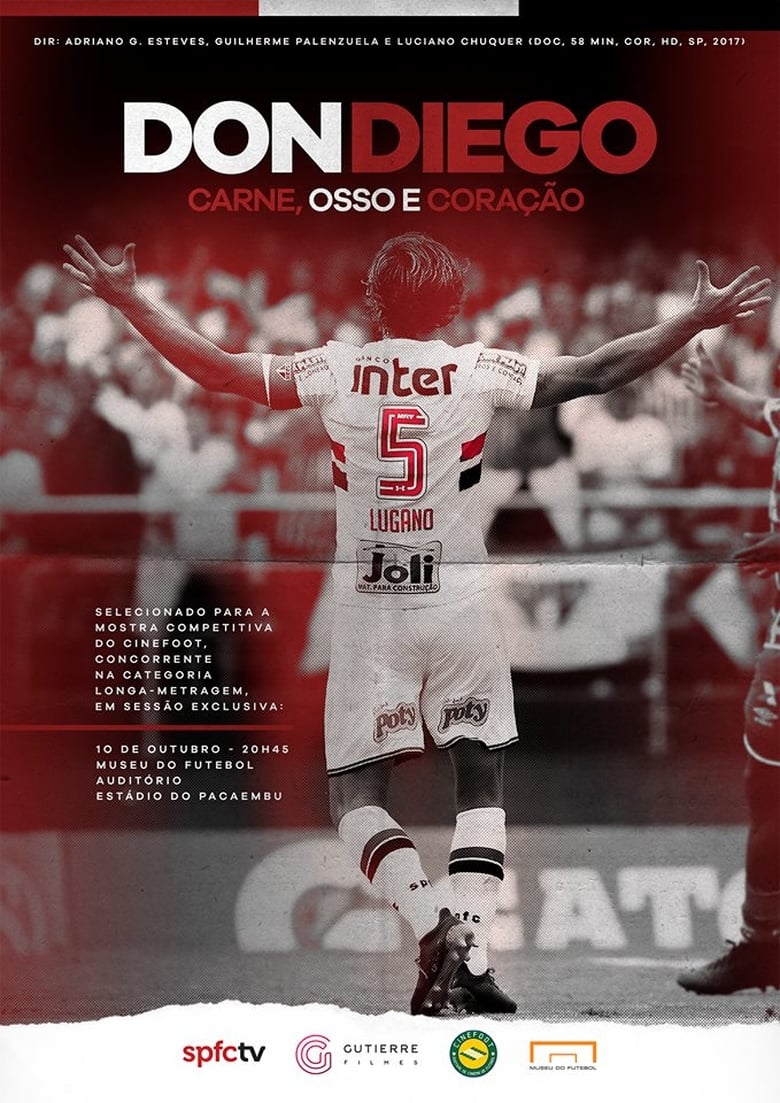 Poster of Don Diego - Carne, Osso e Coração