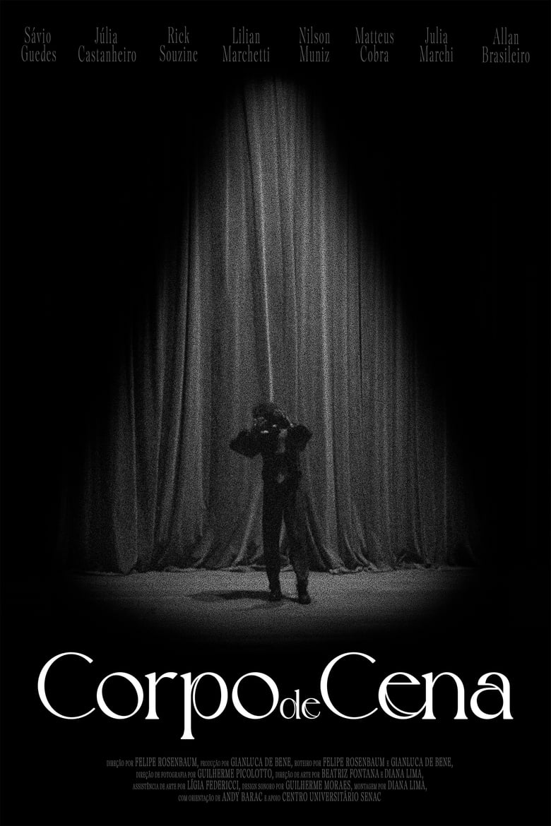 Poster of Corpo de Cena